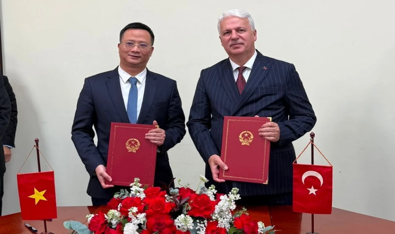 Türkiye ile Vietnam arasında yeni dönem...
