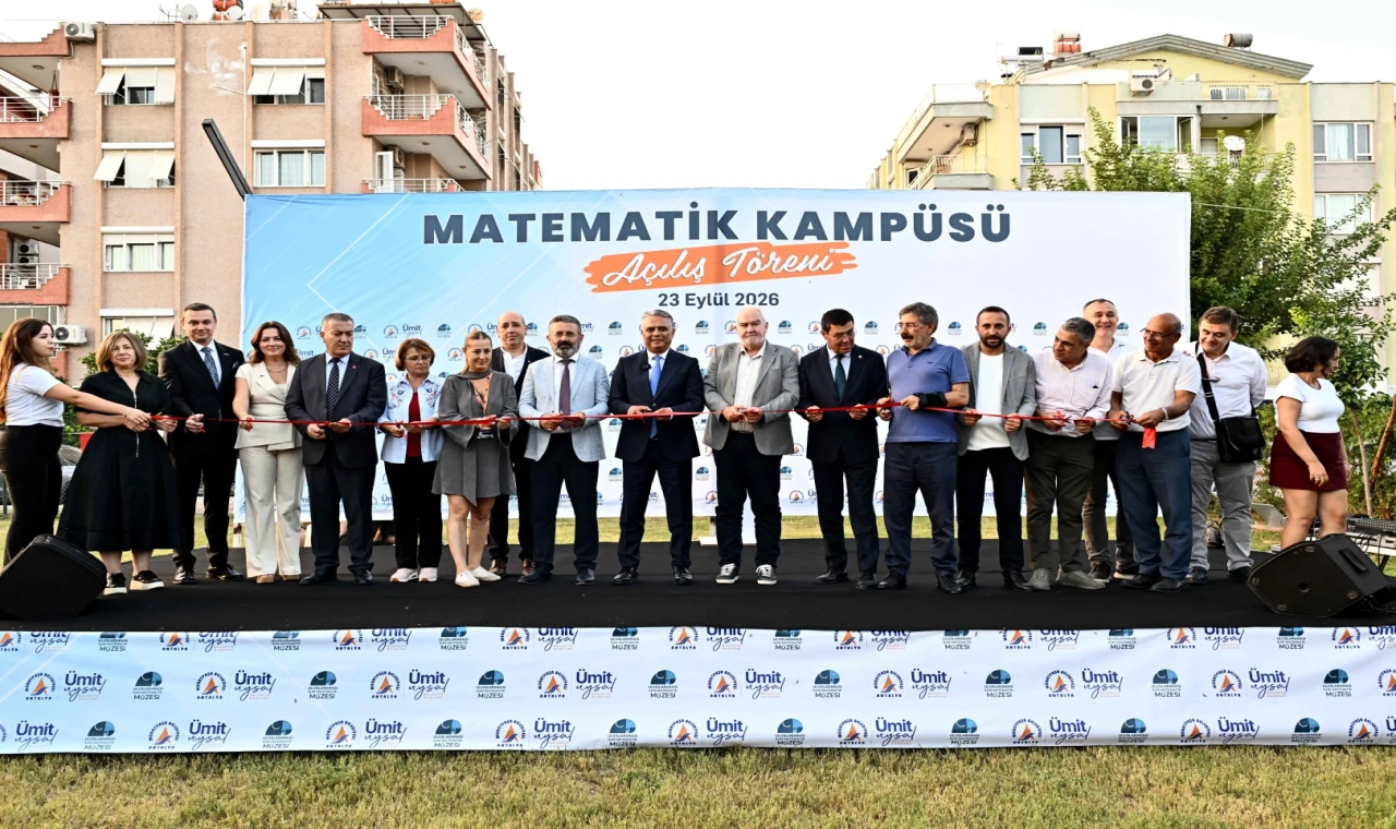 Antalya’da Matematik Kampüsü açıldı
