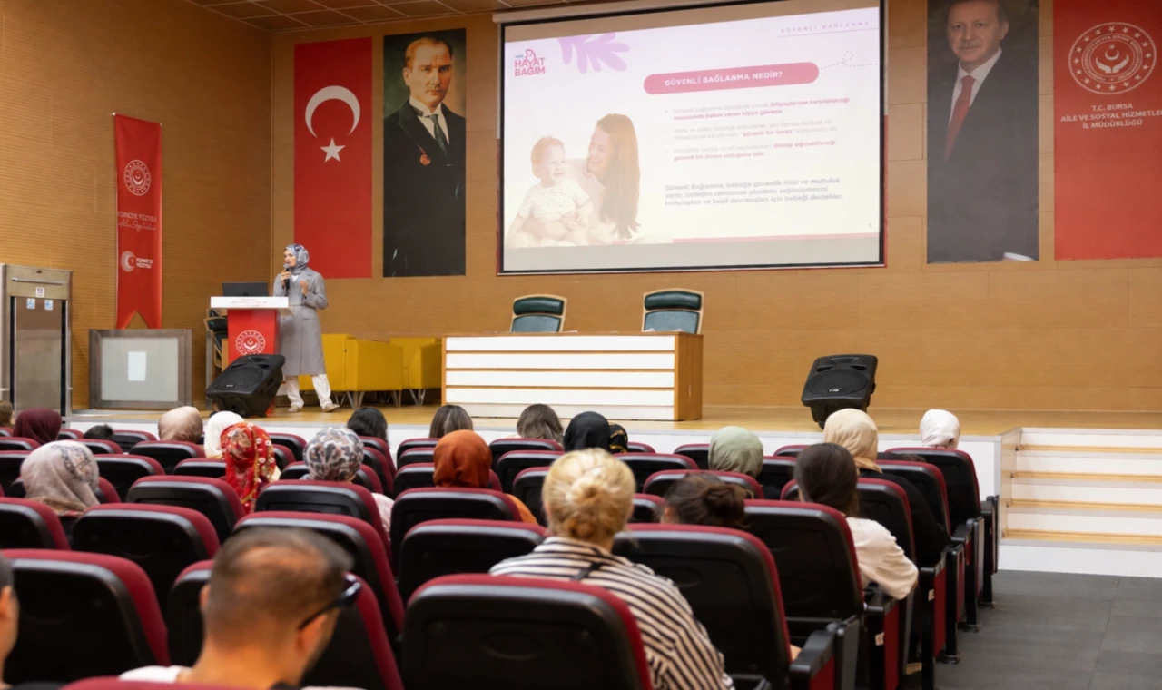 Hayat Bağım Güvenli Bağlanma Bursa’da buluştu