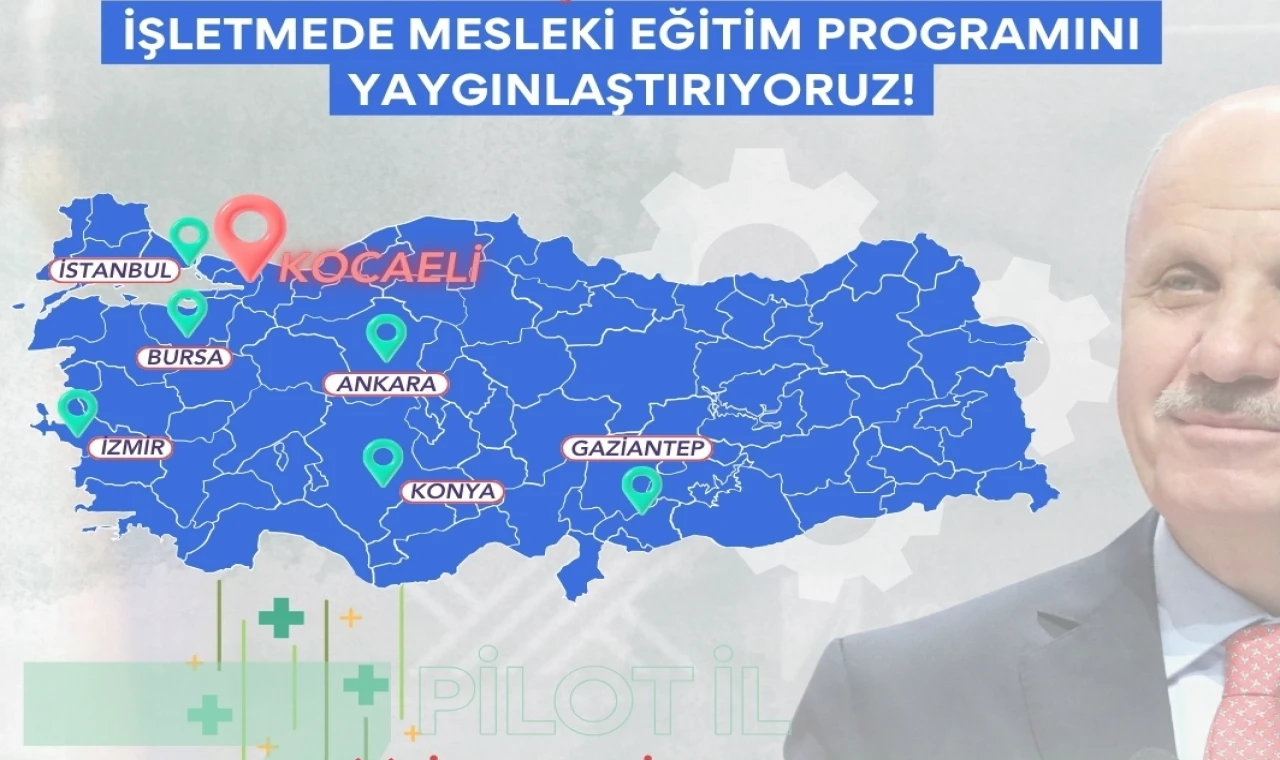 İşletmede mesleki eğitim programı yaygınlaşıyor