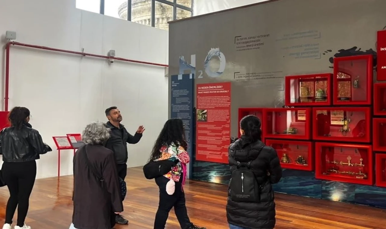 İstanbul’da, Su Medeniyetleri Müzesi açıldı