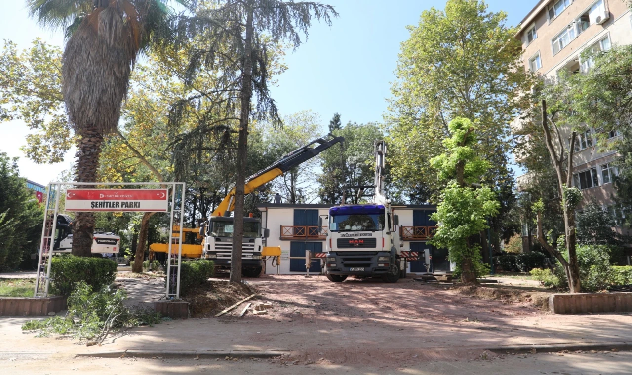 Şehit Yakını ve Gazi Evi İzmit’te dayanışmanın yeni adresi olacak