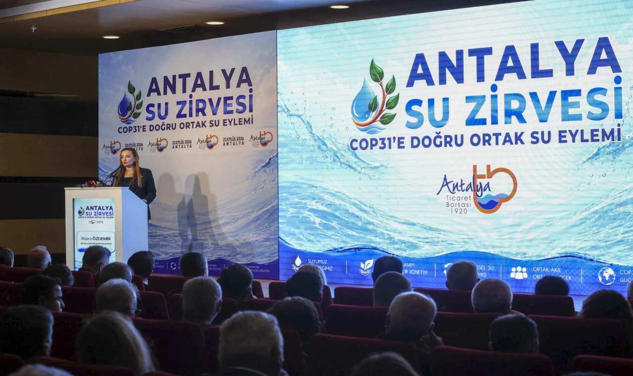 Su Zirvesi’nde ortak eylem çağrısı