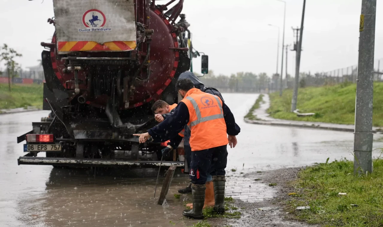 AFAD’dan Düzce için kuvvetli uyarı