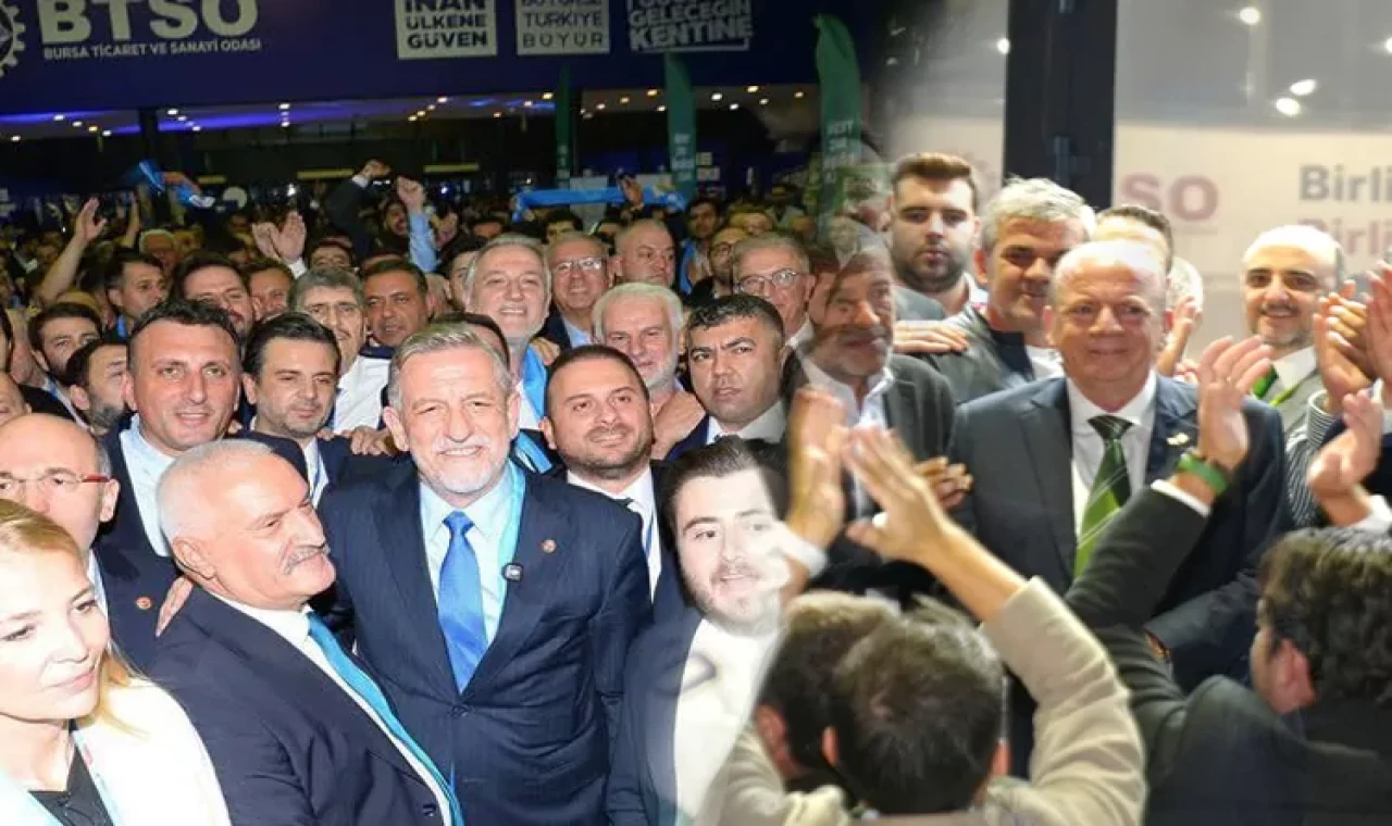 BTSO’da seçim maratonu tamamlandı...