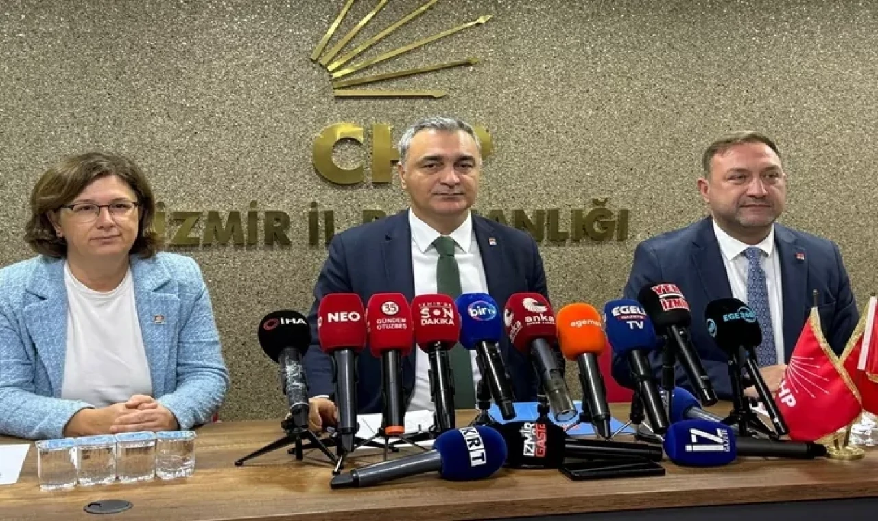 CHP’li Sarı’dan İzmir’de Tunç Soyer için tahliye çağrısı