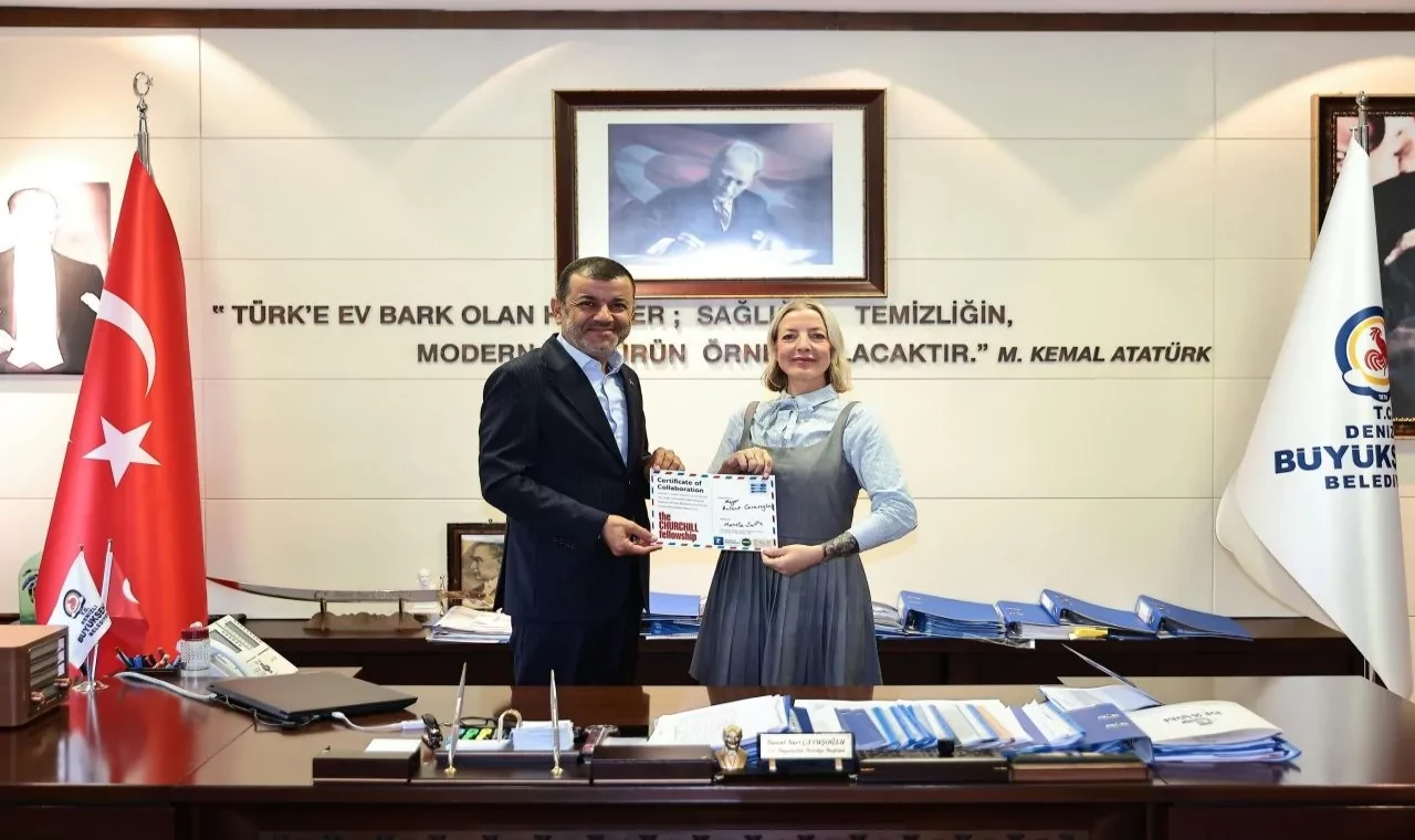 Denizli’nin Kent Lokantaları modeli İngiltere’ye ilham oldu