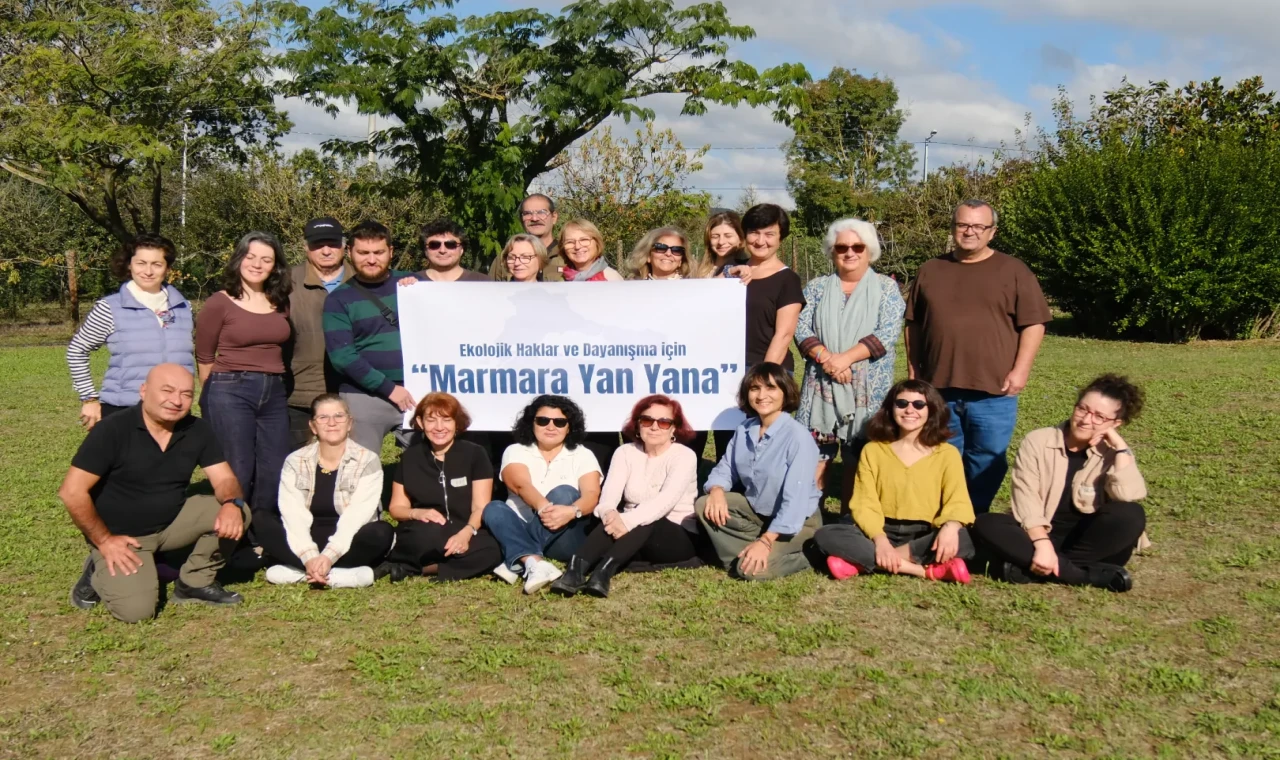 Marmara’da ekoloji savunucuları aynı haritada buluştu