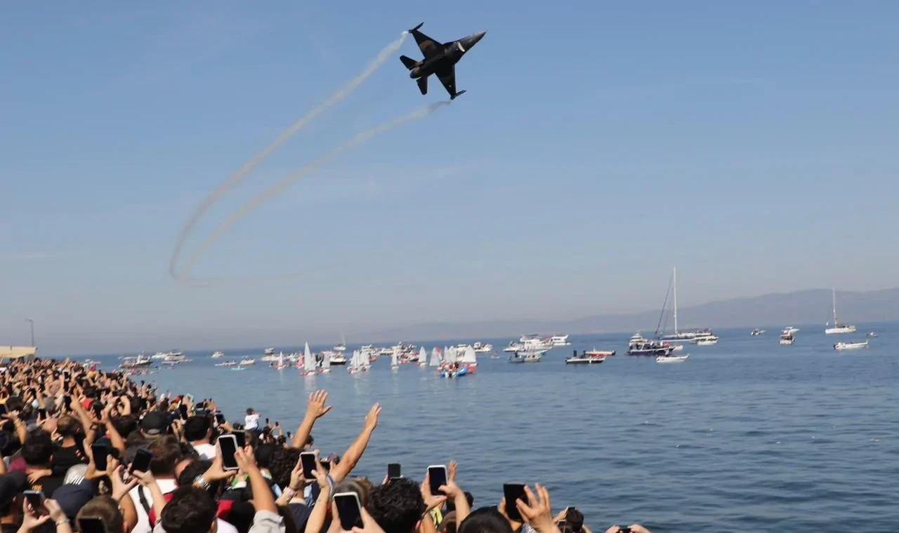 Mudanya’da SoloTürk yoğunluğu...