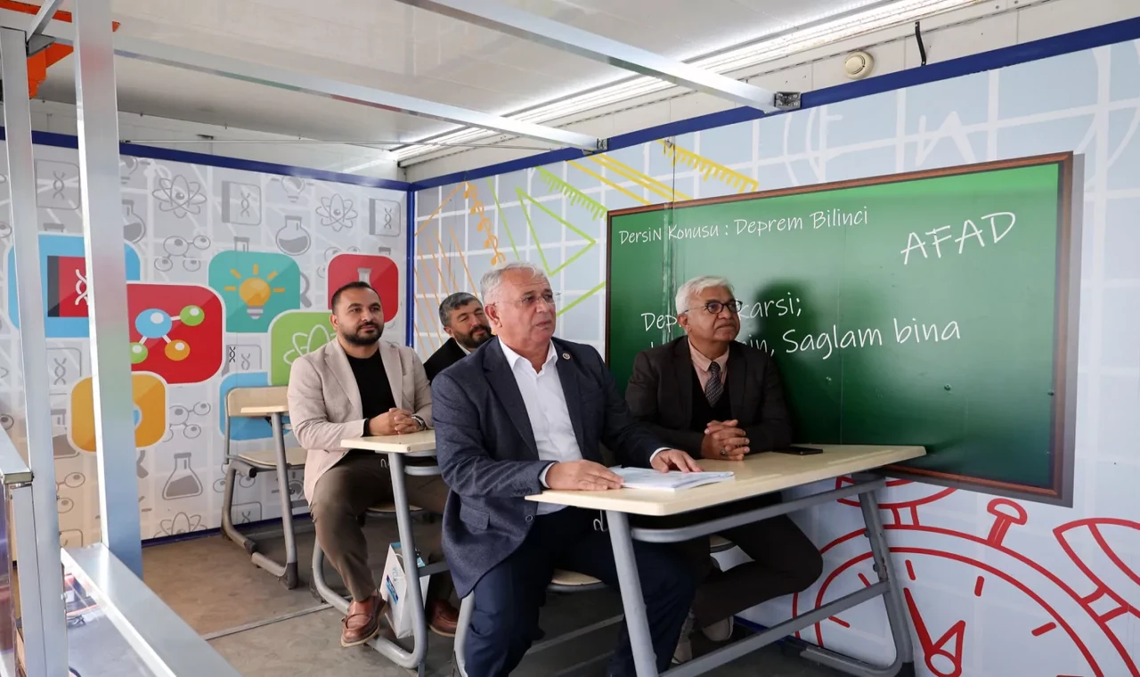 Okullarda deprem hazırlığı