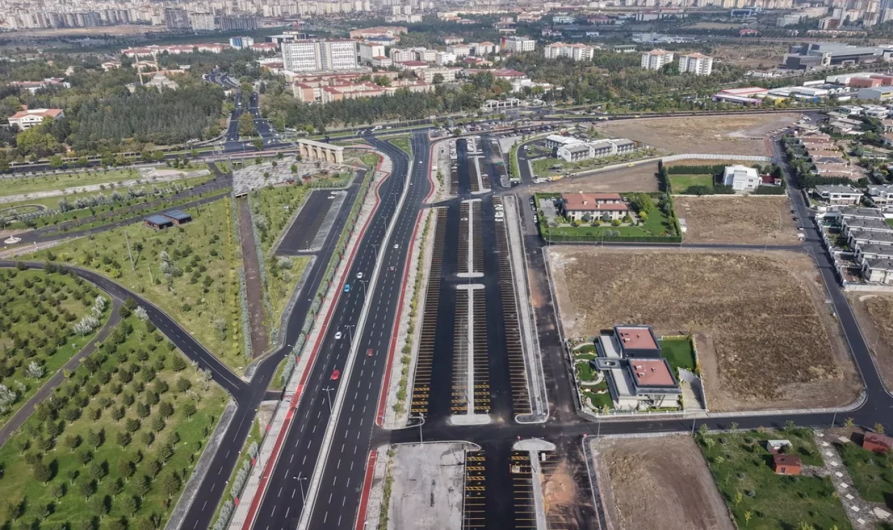 Recep Tayyip Erdoğan Millet Bahçesi’ne 900 araçlık yeni otopark