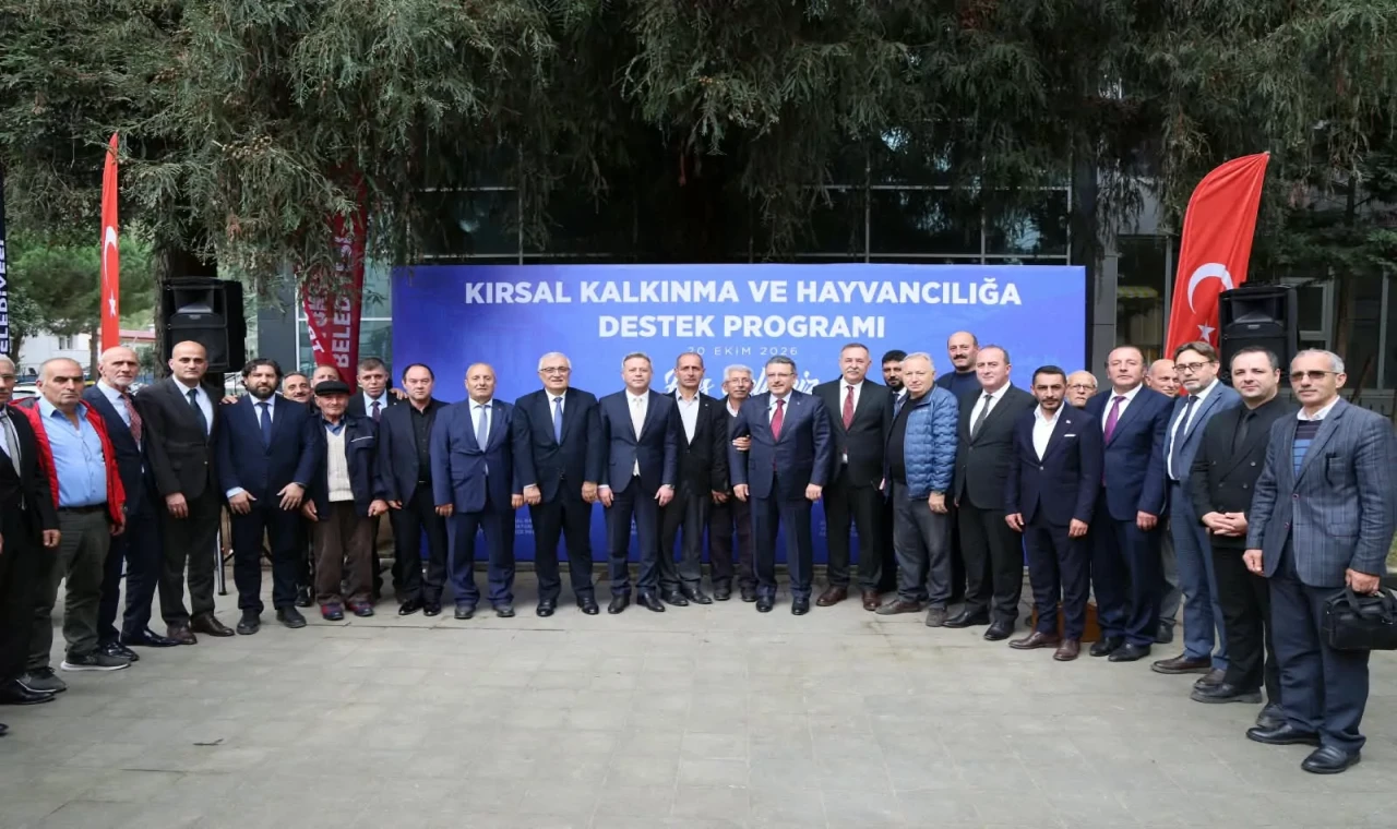 Trabzon’da üreticiye büyük destek