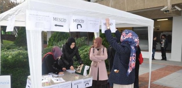 Boğaziçi Üniversitesi'nde mescide onay