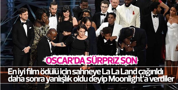 2017 Oscar ödüllerini kazananlar