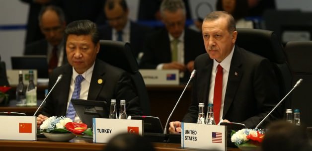 G20'de Çin ile 40 milyar dolarlık anlaşma