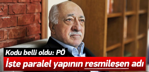 İşte paralel yapının resmileşen adı