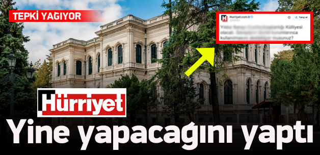 Hürriyet'ten algı anketi