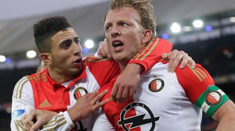 Dirk Kuyt tarihe geçti