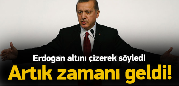 Cumhurbaşkanı Erdoğan'dan önemli açıklamalar