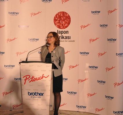 Brother International Türkiye’ de P-touch Ürün Müdürü Başak Ayhan İle Söyleşi