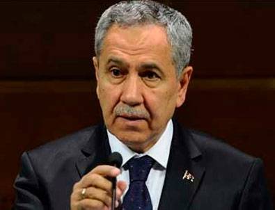 Arınç: O yurttaşlarımdan özür diliyorum