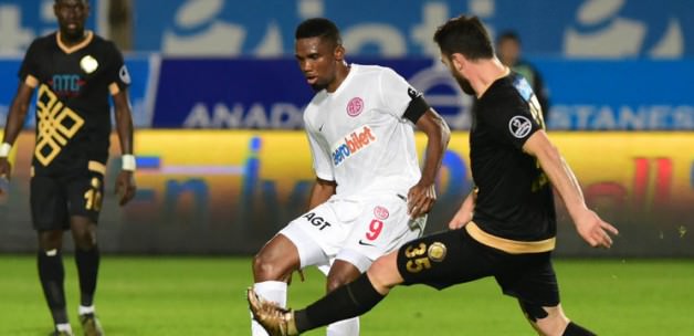 Osmanlıspor Eto'o'dan kaçamadı!