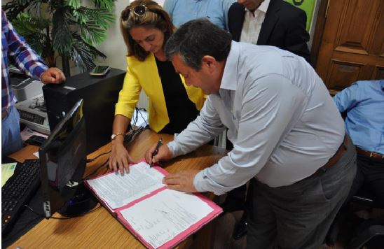 Aksa Doğalgaz’ın Kelkit’teki İlk Abonesi Belediye Başkanı Oldu!