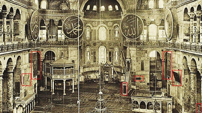 Ayasofya'da kayıp eserler mi var