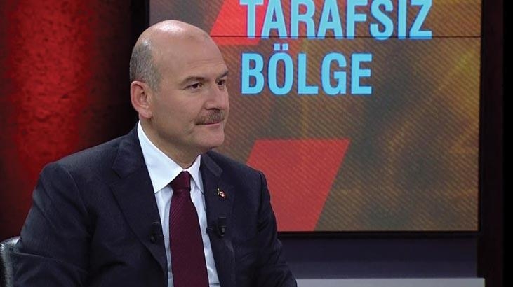 Bakan Soylu son rakamı açıkladı