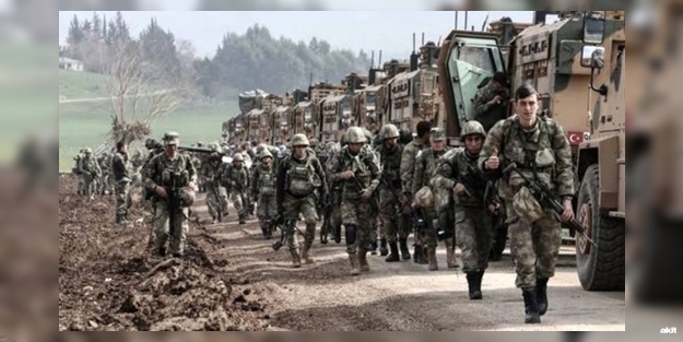 Barış Pınarı Harekatı'nın diğer ayağı başlıyor
