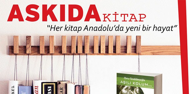 Alkışlanacak bir proje: Askıda Kitap