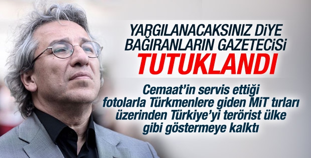 Can Dündar ve Erdem Gül tutuklandı