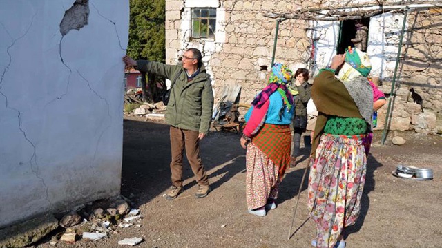 Çanakkale'de 4,3 büyüklüğünde deprem