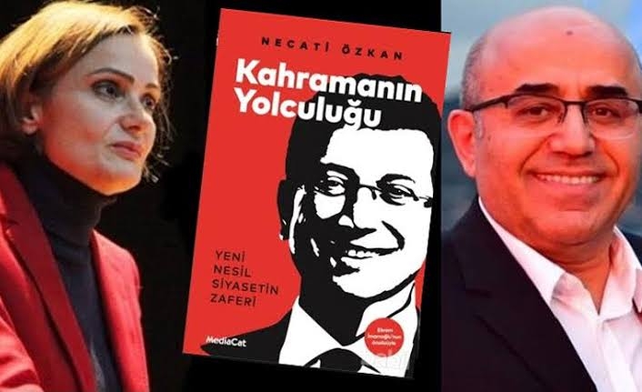 Canan Kaftancıoğlu İmamoğlu'nun kitabına öfke kustu