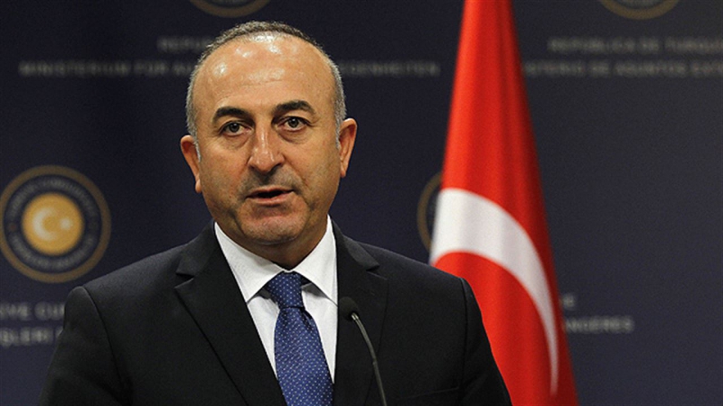 Çavuşoğlu'ndan Yunan bakana: Aklını başına topla