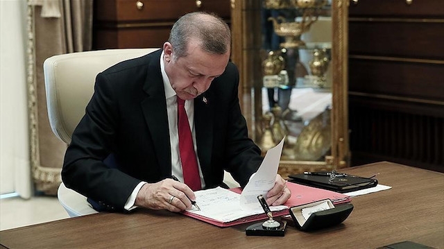 Cumhurbaşkanı Erdoğan 11 üniversiteye rektör atadı