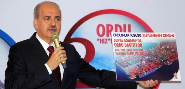 O şehir için 5 mega proje açıkladı