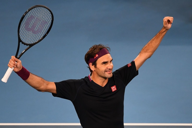 Dünyanın en çok kazanan sporcusu Roger Federer oldu