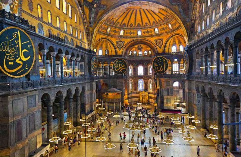 Erdoğan'ın Ayasofya açıklaması Yunanistan'ı kudurttu