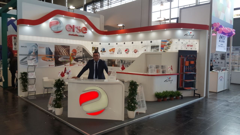 Erse Kablo Almanya / Hannover Messe Fuarı’na Katıldı