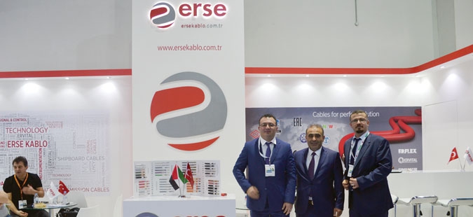 Erse Kablo Dubai Middle East Electricity Fuarı’nda