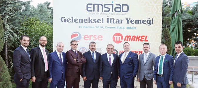 Erse Kablo, EMSİAD Geleneksel İftar Yemeği’nde Altın Sponsor Oldu