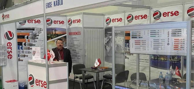 Erse Kablo Kıoge 2015 / Kazakistan Uluslararası Petrol Ve Gaz Fuarı’nda Yerini Aldı