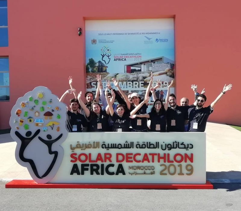 ERSE KABLO, SOLAR DECATHLON AFRİKA YARIŞMASI’NDA TÜRKİYE’Yİ TEMSİL EDEN TEAM BOSPHORUS TAKIMINA ÜRÜN SPONSORLUĞUYLA DESTEK VERDİ