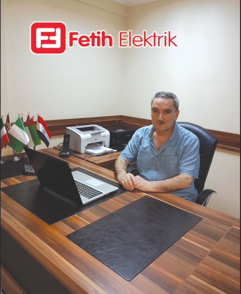 Fetih Elektrik satış direktörü sayın Eşref Altun İle Söyleşi