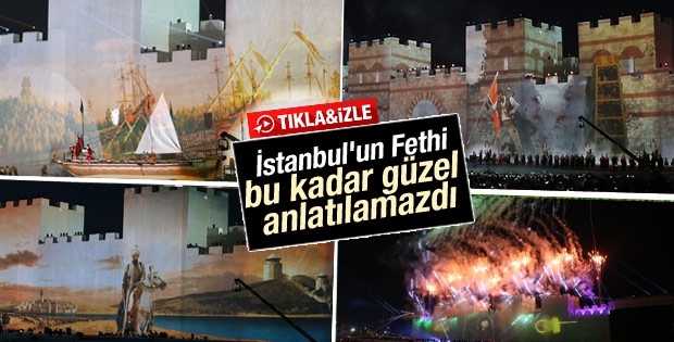 Fetih Şöleni göz doldurdu