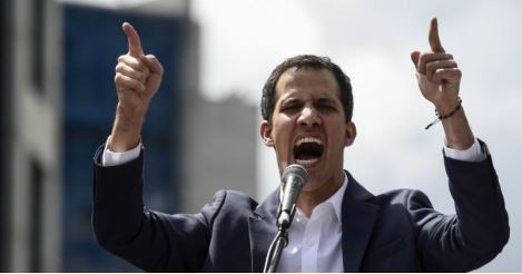 Guaido'dan darbe açıklaması