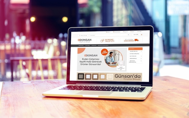 Günsan, e-ticaret satışlarını ilk çeyrekte yüzde 161 artırdı