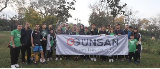 Günsan’dan Darüşşafaka Cemiyeti’ne Destek