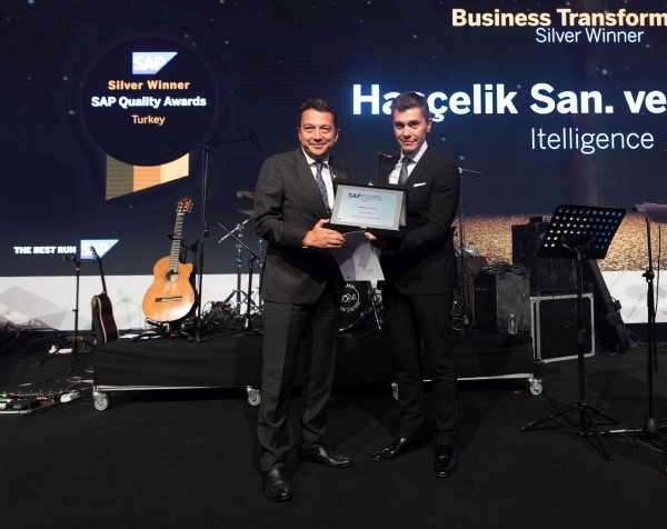 Hasçelik ‘e SAP Türkiye ‘den Ödül
